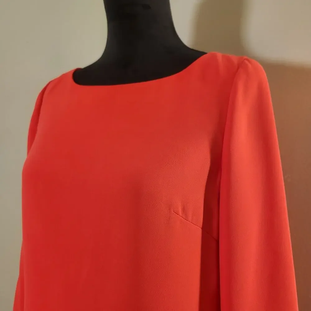 J.CREW Pink Drop Waist Dress, Size 4